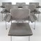 Chairs by André Cordemeijer for Gispen, 1970s, Set of 6, Immagine 4