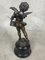 Little Angel Drum, Hippolyte Francois Moreau, Bronze, Image 10