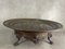 Antique Decorative Bronze Bowl, Image 3