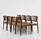 Rosewood Model 83 Dining Chairs by Niels Otto Møller for J. L. Møllers, Set of 8 6