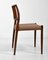 Rosewood Model 83 Dining Chairs by Niels Otto Møller for J. L. Møllers, Set of 8 4