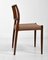 Rosewood Model 83 Dining Chairs by Niels Otto Møller for J. L. Møllers, Set of 8, Image 4