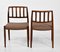 Rosewood Model 83 Dining Chairs by Niels Otto Møller for J. L. Møllers, Set of 8 7