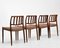Rosewood Model 83 Dining Chairs by Niels Otto Møller for J. L. Møllers, Set of 8, Image 2