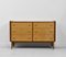 Mid-Century Walnut & Maple Chest of Six Drawers by Alfred Cox 4