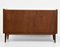 Mid-Century Walnut & Maple Chest of Six Drawers by Alfred Cox 16