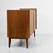 Mid-Century Walnut & Maple Chest of Six Drawers by Alfred Cox 13