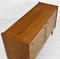 Mid-Century Walnut & Maple Chest of Six Drawers by Alfred Cox 5