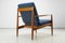 Teak Lounge Chair by Grete Jalk for France & Son / France & Daverkosen, 1950s, Imagen 8