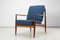 Teak Lounge Chair by Grete Jalk for France & Son / France & Daverkosen, 1950s, Imagen 3