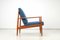 Teak Lounge Chair by Grete Jalk for France & Son / France & Daverkosen, 1950s 7