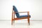 Teak Lounge Chair by Grete Jalk for France & Son / France & Daverkosen, 1950s, Image 7