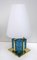 Murano Glass and Brass Table Lamps, Set of 2, Immagine 6