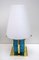Murano Glass and Brass Table Lamps, Set of 2, Image 7