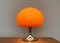 Mid-Century Italian Space Age Duetto Table Lamp by Luigi Massoni for Guzzini, Immagine 3