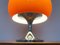 Mid-Century Italian Space Age Duetto Table Lamp by Luigi Massoni for Guzzini 2