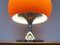 Mid-Century Italian Space Age Duetto Table Lamp by Luigi Massoni for Guzzini, Immagine 2