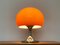 Mid-Century Italian Space Age Duetto Table Lamp by Luigi Massoni for Guzzini 1