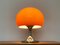 Mid-Century Italian Space Age Duetto Table Lamp by Luigi Massoni for Guzzini, Immagine 1