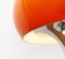 Mid-Century Italian Space Age Duetto Table Lamp by Luigi Massoni for Guzzini 4