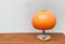 Mid-Century Italian Space Age Duetto Table Lamp by Luigi Massoni for Guzzini 13