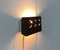 Vintage Danish Space Age Wall Lamp from Hamalux 26