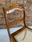 Austrian Biedermeier Dining Chairs, Early 19th Century, Set of 2, Image 8