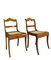 Austrian Biedermeier Dining Chairs, Early 19th Century, Set of 2 1