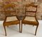 Austrian Biedermeier Dining Chairs, Early 19th Century, Set of 2 2