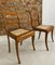 Austrian Biedermeier Dining Chairs, Early 19th Century, Set of 2, Image 6