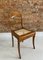 Austrian Biedermeier Dining Chairs, Early 19th Century, Set of 2, Image 7