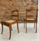 Austrian Biedermeier Dining Chairs, Early 19th Century, Set of 2, Image 11