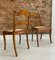 Austrian Biedermeier Dining Chairs, Early 19th Century, Set of 2, Image 4