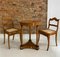 Austrian Biedermeier Dining Chairs, Early 19th Century, Set of 2, Image 5