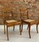 Austrian Biedermeier Dining Chairs, Early 19th Century, Set of 2, Image 3