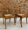 Austrian Biedermeier Dining Chairs, Early 19th Century, Set of 2, Imagen 3