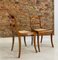 Austrian Biedermeier Dining Chairs, Early 19th Century, Set of 2, Image 10