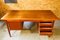 Mid-Century Danish Executive Teak Desk, 1960s 4