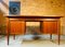 Mid-Century Danish Executive Teak Desk, 1960s, Imagen 10