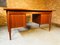 Mid-Century Danish Executive Teak Desk, 1960s 9