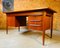 Mid-Century Danish Executive Teak Desk, 1960s 6