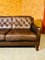 Mid-Century Danish 3-Seater Leather Sofa from Mogens Hansen 4
