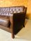 Mid-Century Danish 3-Seater Leather Sofa from Mogens Hansen 3