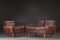 Mid-Century Danish 2-Seater Sofa & Lounge Chair by Georg Thams, 1960s, Set of 2, Image 4