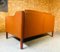 Dänisches Mid-Century 2-Sitzer Sofa aus cognacfarbenem Leder von Stouby 5
