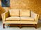 Dänisches Mid-Century 2-Sitzer Sofa aus cognacfarbenem Leder von Grant Mobelfabrik 1