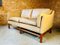 Dänisches Mid-Century 2-Sitzer Sofa aus cognacfarbenem Leder von Grant Mobelfabrik 8
