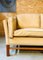 Dänisches Mid-Century 2-Sitzer Sofa aus cognacfarbenem Leder von Grant Mobelfabrik 2