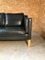 Mid-Century Danish 3-Seater Sofa in Black Leather from Stouby 7