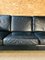Mid-Century Danish 3-Seater Black Leather Sofa from Mogens Hansen 3